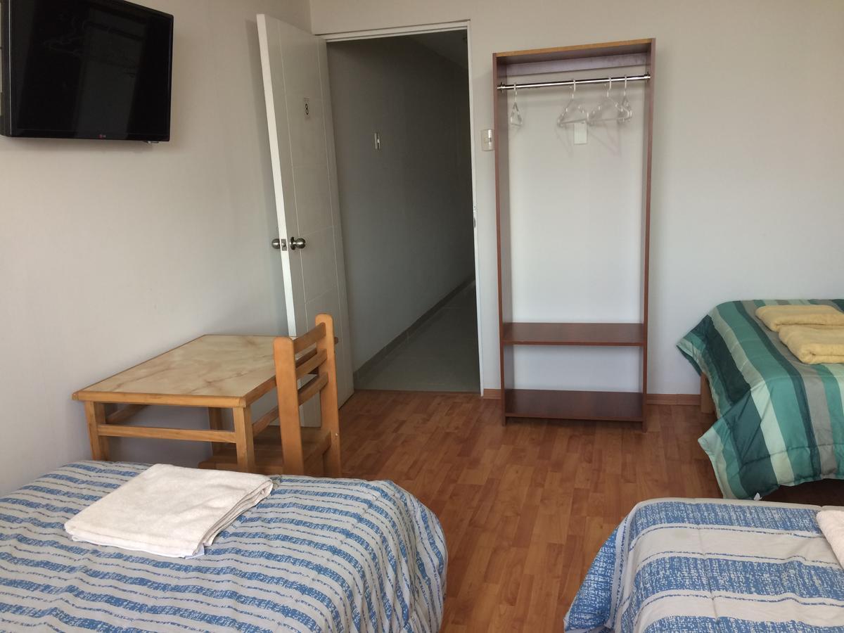 Hospedaje De Los Reyes Huarmey Bagian luar foto