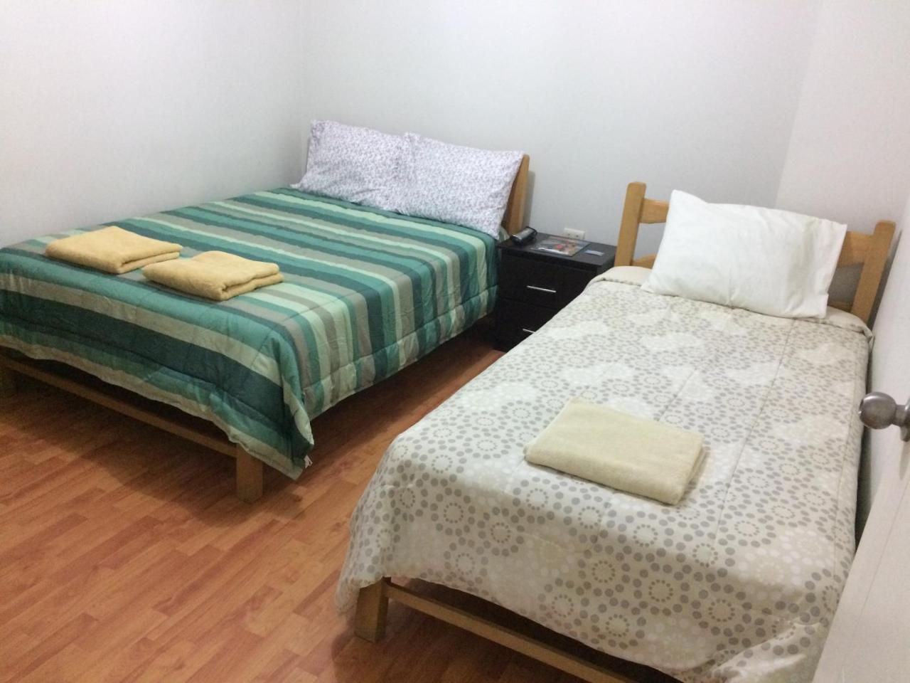 Hospedaje De Los Reyes Huarmey Bagian luar foto